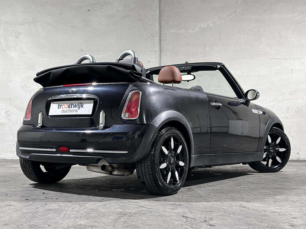 Mini Cabrio Cooper Sidewalk 1.6 116pk 2007, KN-974-N Youngtimer