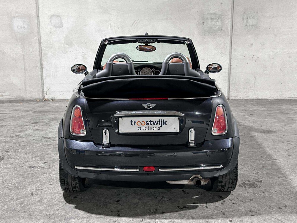 Mini Cabrio Cooper Sidewalk 1.6 116pk 2007, KN-974-N Youngtimer
