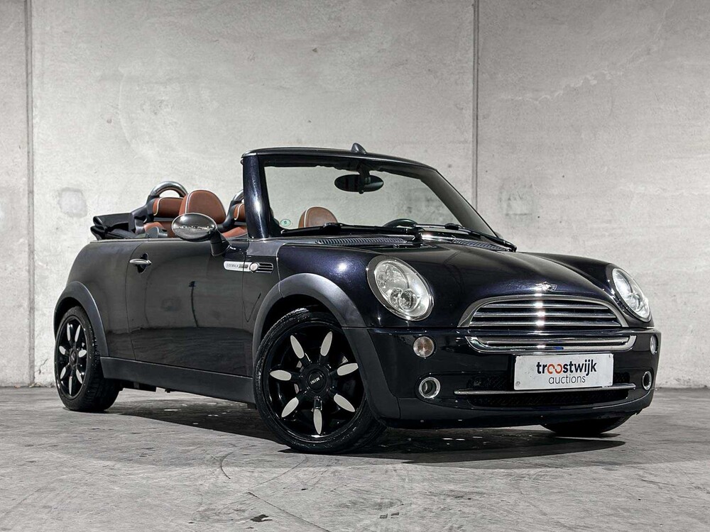Mini Cabrio Cooper Sidewalk 1.6 116pk 2007, KN-974-N Youngtimer