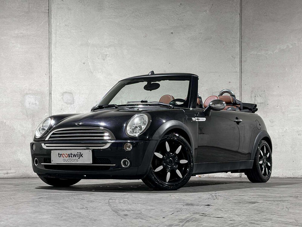 Mini Cabrio Cooper Sidewalk 1.6 116pk 2007, KN-974-N Youngtimer