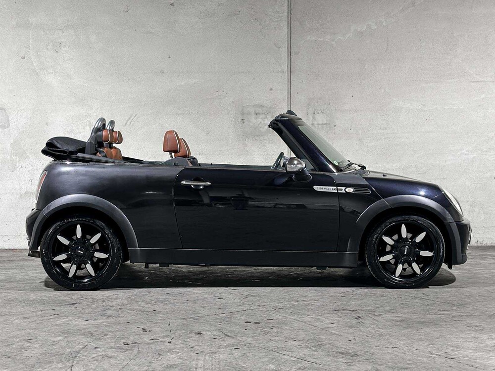 Mini Cabrio Cooper Sidewalk 1.6 116pk 2007, KN-974-N Youngtimer