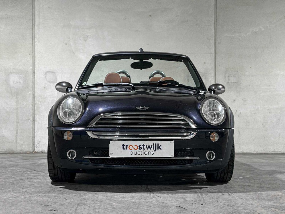 Mini Cabrio Cooper Sidewalk 1.6 116pk 2007, KN-974-N Youngtimer