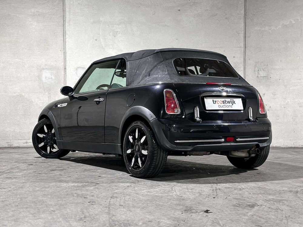 Mini Cabrio Cooper Sidewalk 1.6 116pk 2007, KN-974-N Youngtimer
