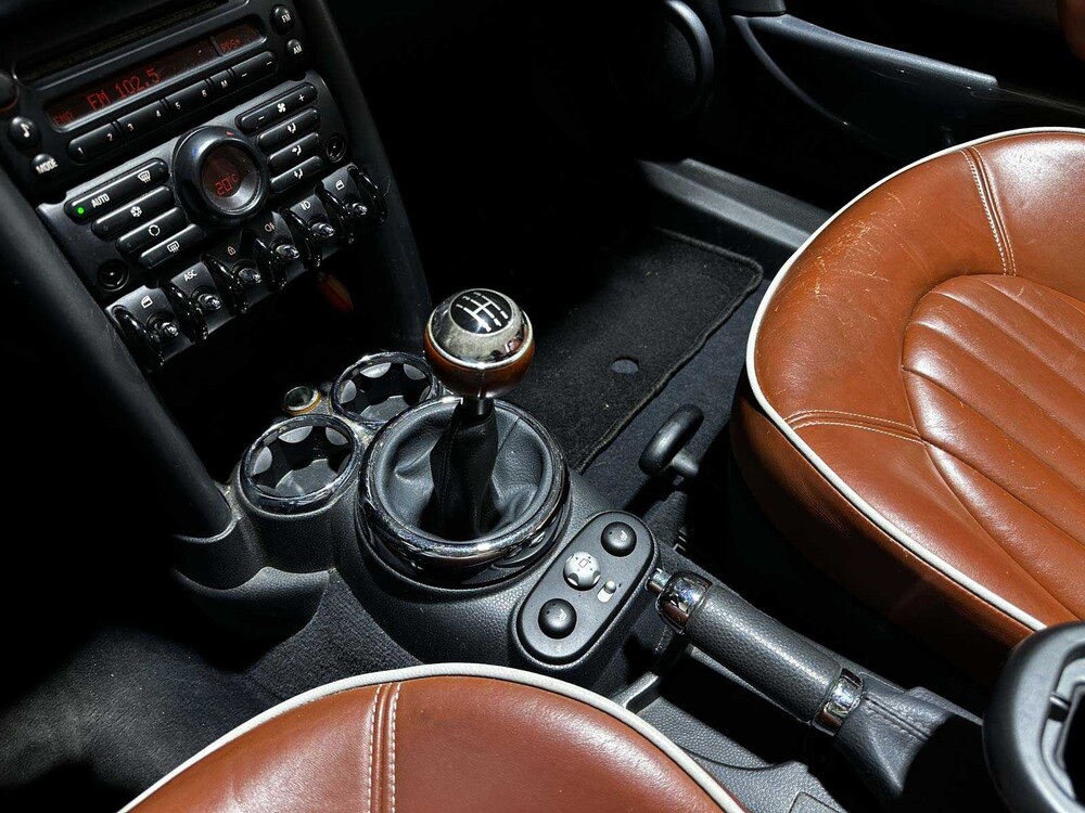 Mini Cabrio Cooper Sidewalk 1.6 116pk 2007, KN-974-N Youngtimer