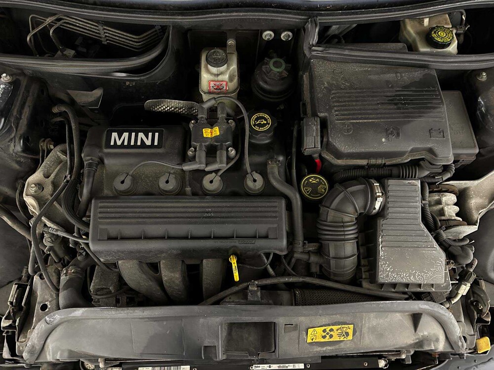 Mini Cabrio Cooper Sidewalk 1.6 116pk 2007, KN-974-N Youngtimer