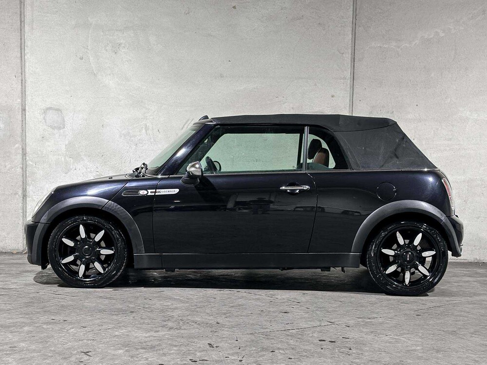 Mini Cabrio Cooper Sidewalk 1.6 116pk 2007, KN-974-N Youngtimer