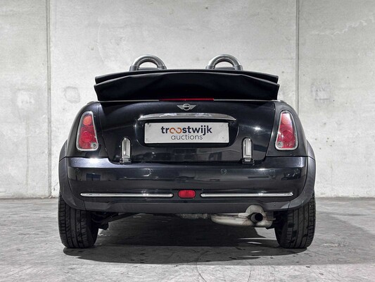 Mini Cabrio Cooper Sidewalk 1.6 116pk 2007, KN-974-N Youngtimer
