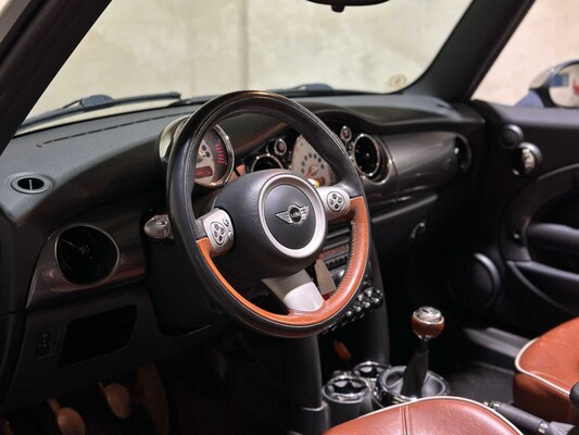 Mini Cabrio Cooper Sidewalk 1.6 116pk 2007, KN-974-N Youngtimer