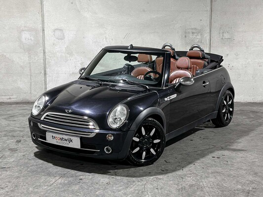 Mini Cabrio Cooper Sidewalk 1.6 116pk 2007, KN-974-N Youngtimer