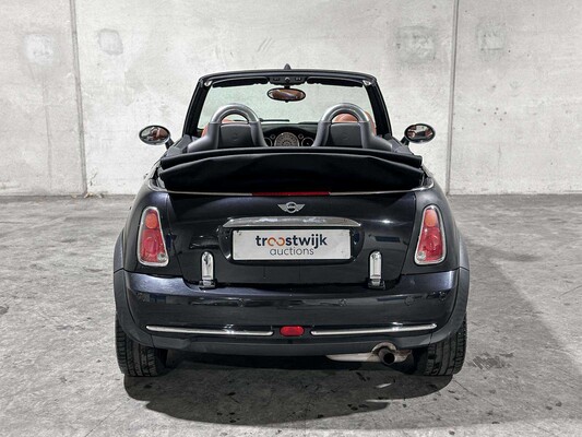 Mini Cabrio Cooper Sidewalk 1.6 116pk 2007, KN-974-N Youngtimer
