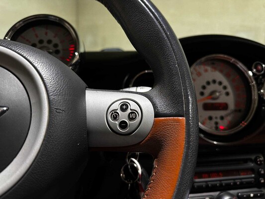 Mini Cabrio Cooper Sidewalk 1.6 116hp 2007, KN-974-N Youngtimer