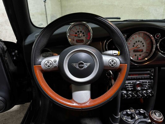 Mini Cabrio Cooper Sidewalk 1.6 116pk 2007, KN-974-N Youngtimer