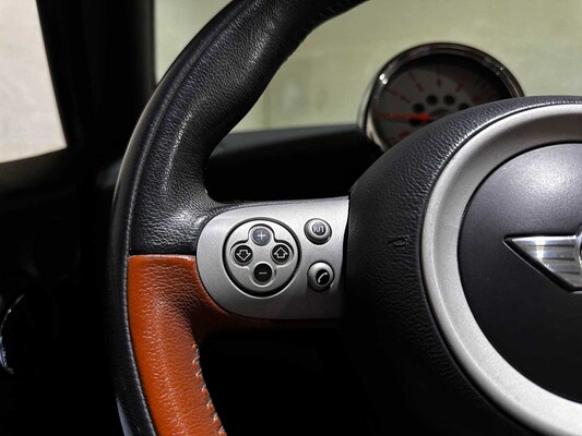 Mini Cabrio Cooper Sidewalk 1.6 116pk 2007, KN-974-N Youngtimer