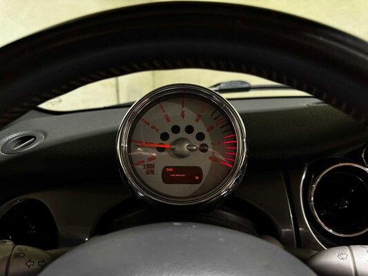 Mini Cabrio Cooper Sidewalk 1.6 116pk 2007, KN-974-N Youngtimer