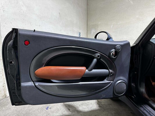 Mini Cabrio Cooper Sidewalk 1.6 116pk 2007, KN-974-N Youngtimer