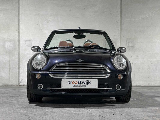 Mini Cabrio Cooper Sidewalk 1.6 116pk 2007, KN-974-N Youngtimer
