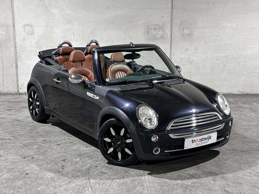 Mini Cabrio Cooper Sidewalk 1.6 116pk 2007, KN-974-N Youngtimer