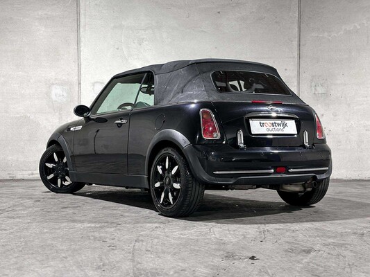 Mini Cabrio Cooper Sidewalk 1.6 116pk 2007, KN-974-N Youngtimer