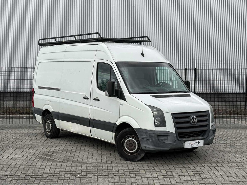 Volkswagen Crafter 35 2.5 TDI L2H1 DC 109hp 2008 (Original-NL), 62-VPJ-5