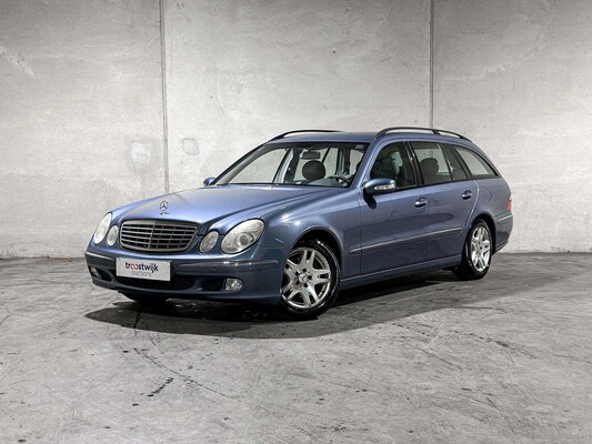 Mercedes-Benz E270 CDI Avantgarde 177pk 2004 E-klasse Combi, XD-774-S Youngtimer