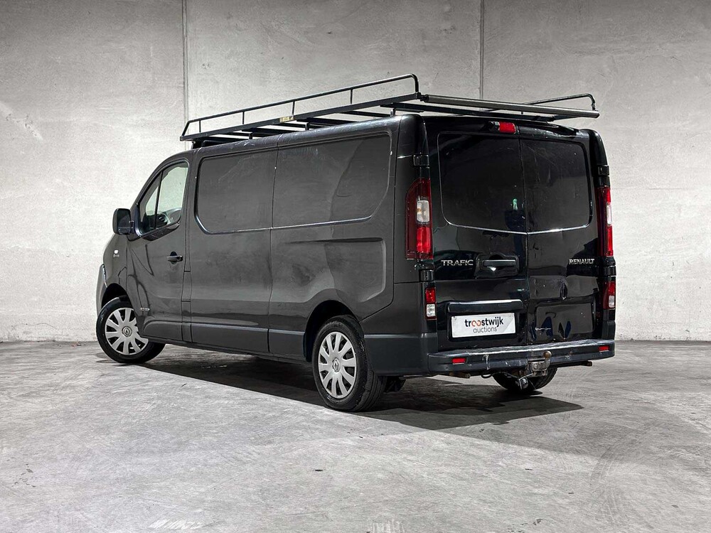 Renault Trafic 1.6 dCi T29 L2H1 Luxe 120pk 2017 (Origineel-NL), V-989-DS Bedrijfswagen