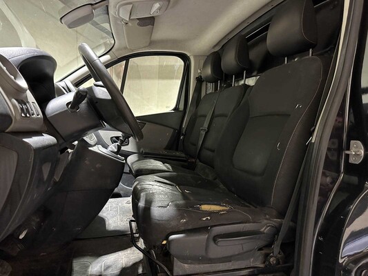 Renault Trafic 1,6 dCi T29 L2H1 Luxury 120 PS 2017 (Original-NL), V-989-DS Nutzfahrzeug