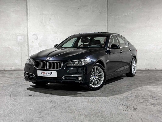 BMW 520i Luxury Edition 184pk 2016 (Origineel-NL) 5-serie F10, KK-611-L