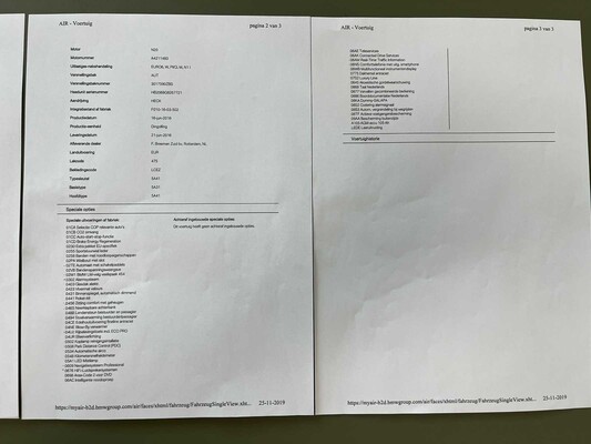 BMW 520i Luxury Edition 184 PS 2016 (Original-NL) 5er-F10, KK-611-L