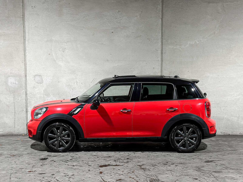 Mini Countryman Cooper S ALL4 1.6 184pk 2011 AUTOMAAT (93.653 KM), HN-882-R