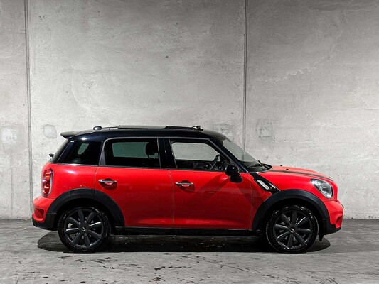Mini Countryman Cooper S ALL4 1.6 184pk 2011 AUTOMAAT (93.653 KM), HN-882-R
