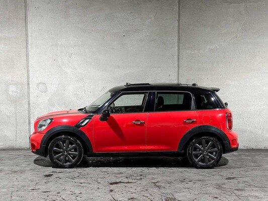 Mini Countryman Cooper S ALL4 1.6 184pk 2011 AUTOMAAT (93.653 KM), HN-882-R
