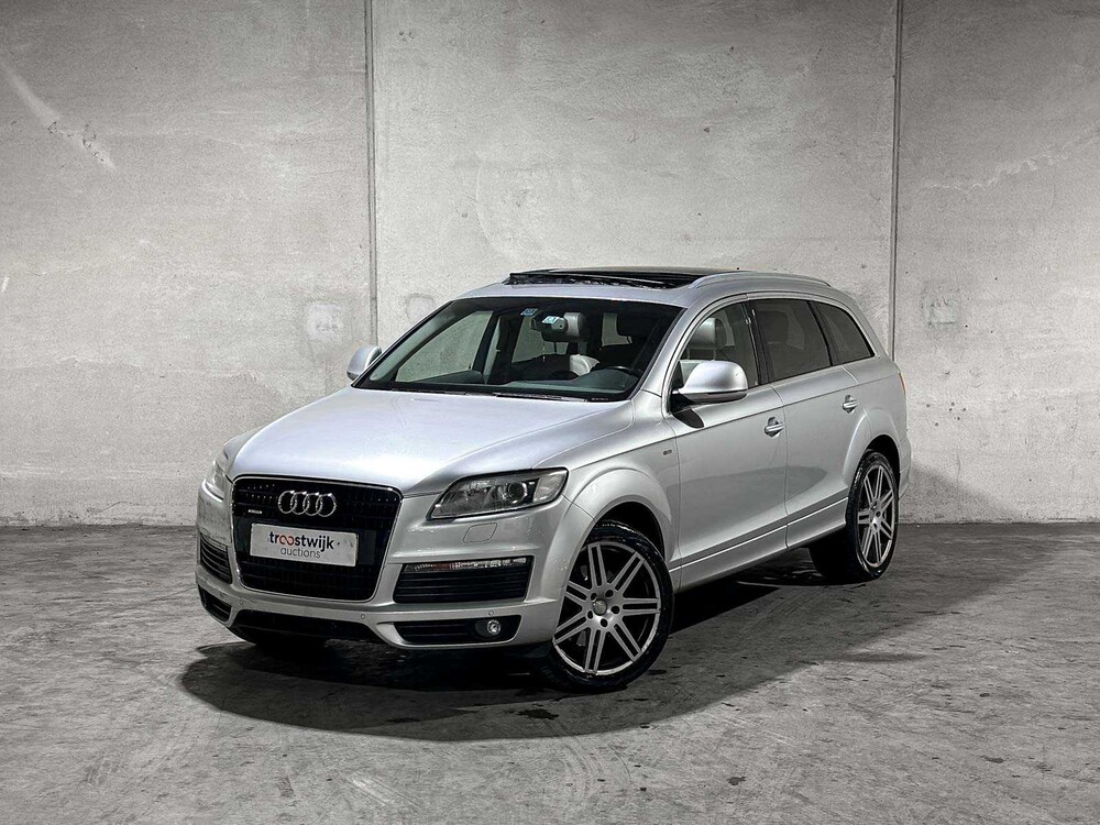 Audi Q7 4.2 FSI Quattro Pro Line+ 4+2 349pk 2007 (Origineel-NL), 23-TR-LK Youngtimer