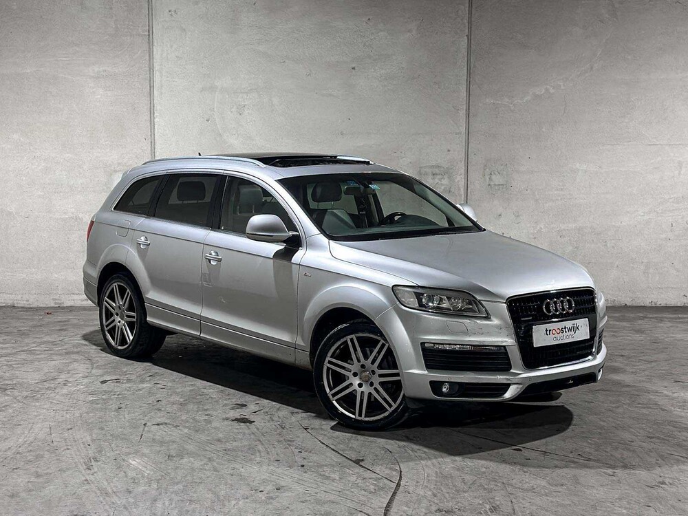 Audi Q7 4.2 FSI Quattro Pro Line+ 4+2 349pk 2007 (Origineel-NL), 23-TR-LK Youngtimer