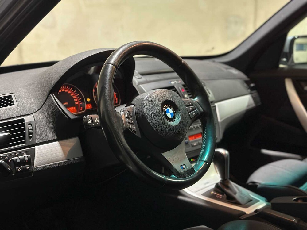 BMW X3 2.5si M-Sport Executive 218hp 2007 E83, T-942-JB Youngtimer