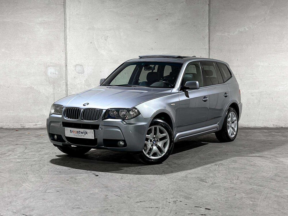 BMW X3 2.5si M-Sport Executive 218hp 2007 E83, T-942-JB Youngtimer