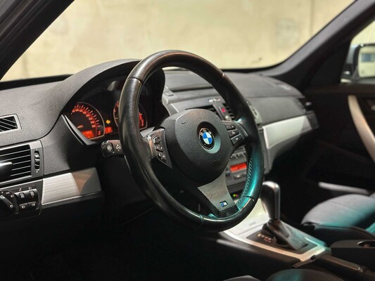 BMW X3 2.5si M-Sport Executive 218hp 2007 E83, T-942-JB Youngtimer
