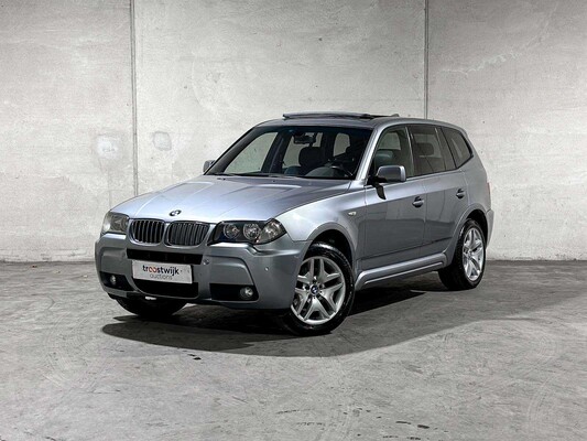 BMW X3 2.5si M-Sport Executive 218hp 2007 E83, T-942-JB Youngtimer