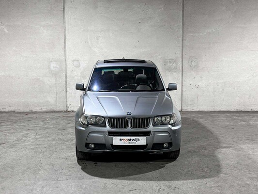 BMW X3 2.5si M-Sport Executive 218hp 2007 E83, T-942-JB Youngtimer