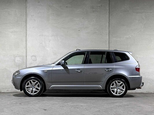 BMW X3 2.5si M-Sport Executive 218pk 2007 E83, T-942-JB Youngtimer