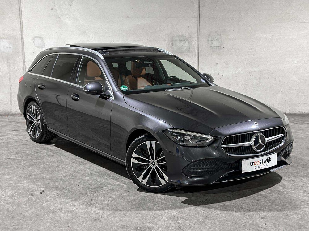 Mercedes-Benz C200 Estate Launch Edition Luxury Line C-class 204hp 2022 (Original-NL + 1st owner), N-922-XR