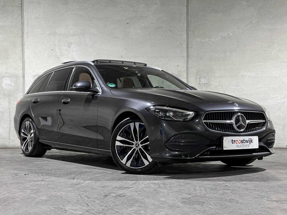 Mercedes-Benz C200 Estate Launch Edition Luxury Line C-klasse 204pk 2022 (Origineel-NL + 1e eigenaar), N-922-XR