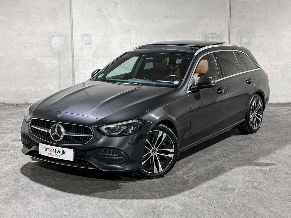 Mercedes-Benz C200 Estate Launch Edition Luxury Line C-klasse 204pk 2022 (Origineel-NL + 1e eigenaar), N-922-XR