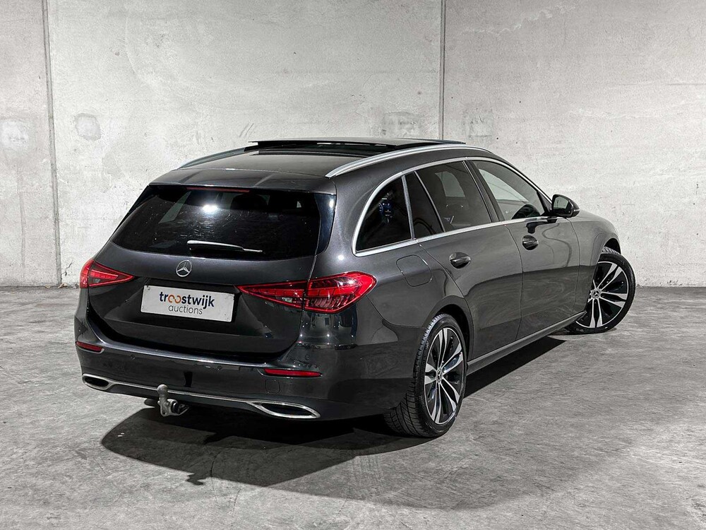 Mercedes-Benz C200 Estate Launch Edition Luxury Line C-klasse 204pk 2022 (Origineel-NL + 1e eigenaar), N-922-XR