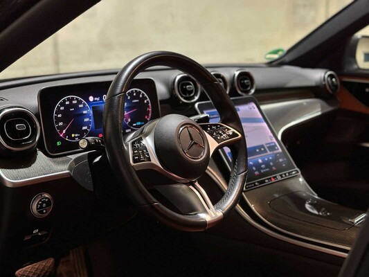 Mercedes-Benz C200 Estate Launch Edition Luxury Line C-class 204hp 2022 (Original-NL + 1st owner), N-922-XR