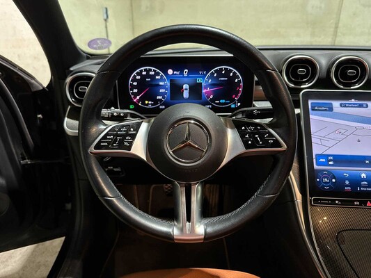 Mercedes-Benz C200 Estate Launch Edition Luxury Line C-klasse 204pk 2022 (Origineel-NL + 1e eigenaar), N-922-XR