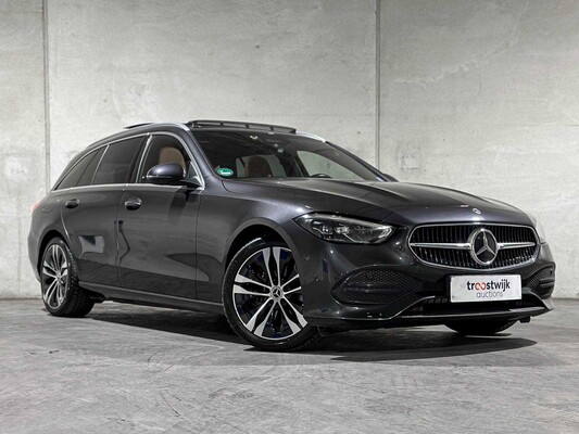 Mercedes-Benz C200 Estate Launch Edition Luxury Line C-klasse 204pk 2022 (Origineel-NL + 1e eigenaar), N-922-XR