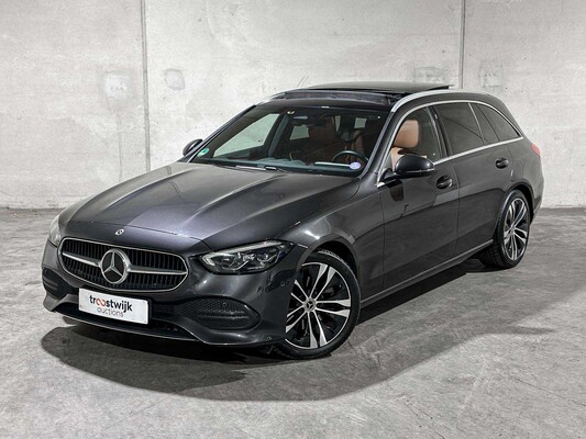 Mercedes-Benz C200 Estate Launch Edition Luxury Line C-klasse 204pk 2022 (Origineel-NL + 1e eigenaar), N-922-XR
