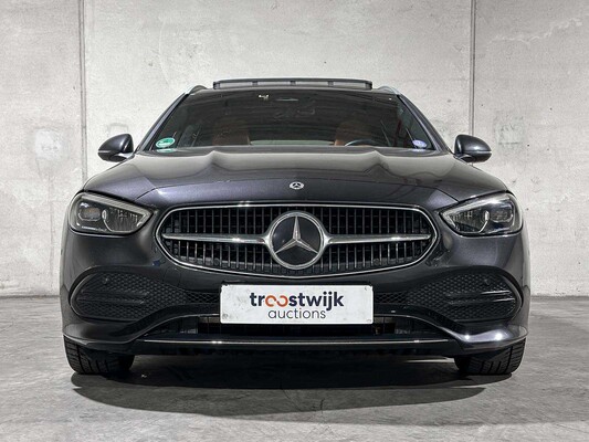 Mercedes-Benz C200 Estate Launch Edition Luxury Line C-klasse 204pk 2022 (Origineel-NL + 1e eigenaar), N-922-XR