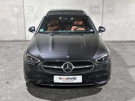 Mercedes-Benz C200 Estate Launch Edition Luxury Line C-klasse 204pk 2022 (Origineel-NL + 1e eigenaar), N-922-XR