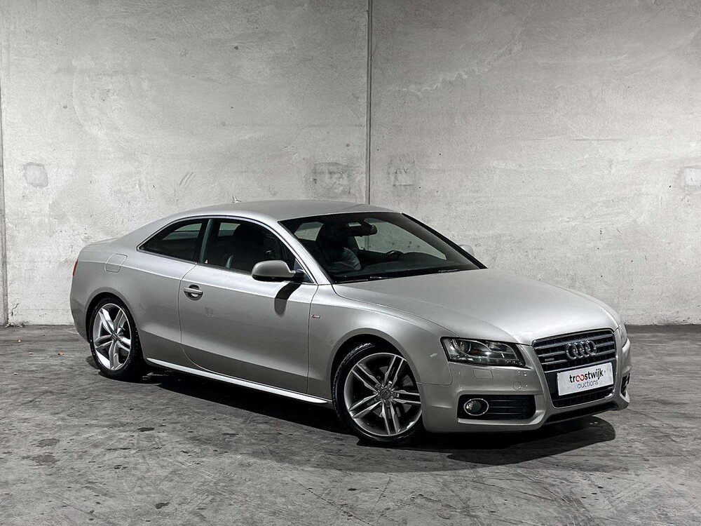 Audi A5 Coupé 2.0 TFSI Quattro Pro Line S 211pk 2011 (Origineel-NL), 91-PTK-8